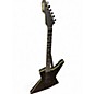 Used Schecter Guitar Research E-1 EVIL TWIN Black Solid Body Electric Guitar thumbnail