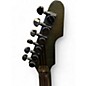 Used Schecter Guitar Research E-1 EVIL TWIN Black Solid Body Electric Guitar