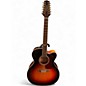 Used Takamine GJ72CE-12 3 Color Sunburst 12 String Acoustic Electric Guitar thumbnail