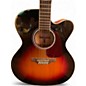 Used Takamine GJ72CE-12 3 Color Sunburst 12 String Acoustic Electric Guitar