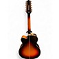 Used Takamine GJ72CE-12 3 Color Sunburst 12 String Acoustic Electric Guitar