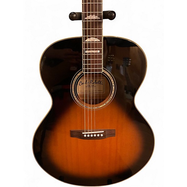 Used Carlo Robelli TJW910 3 Tone Sunburst Acoustic Guitar