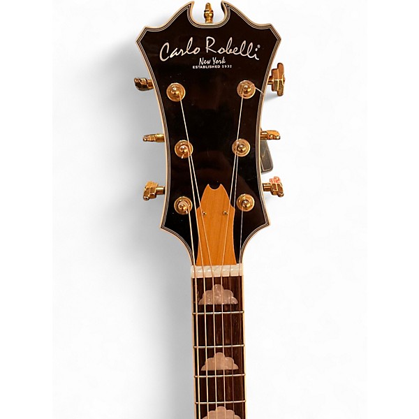 Used Carlo Robelli TJW910 3 Tone Sunburst Acoustic Guitar