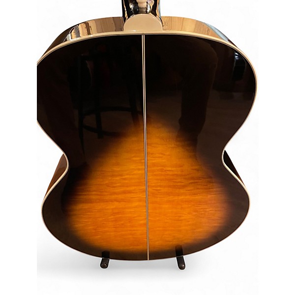 Used Carlo Robelli TJW910 3 Tone Sunburst Acoustic Guitar