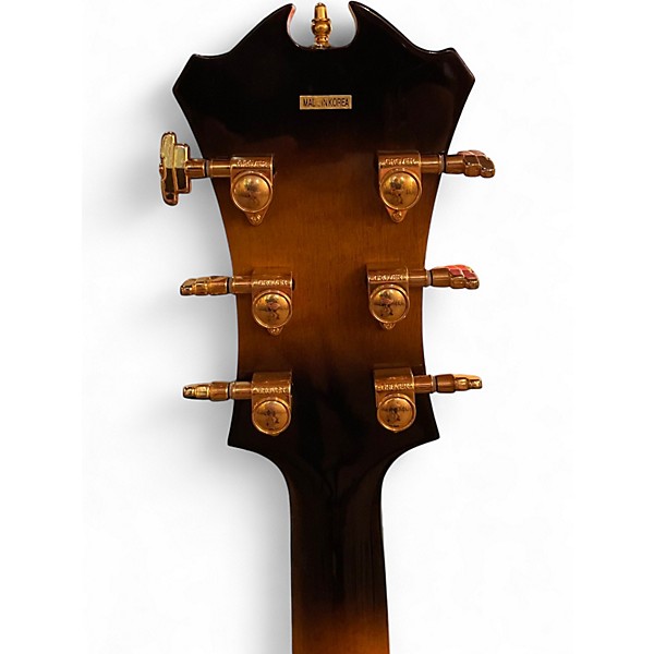Used Carlo Robelli TJW910 3 Tone Sunburst Acoustic Guitar