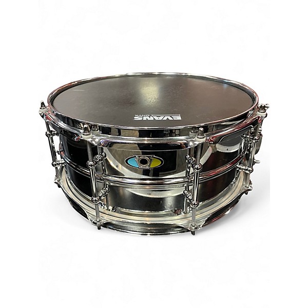 Used Ludwig 13X6 Supralite Snare Steel Drum