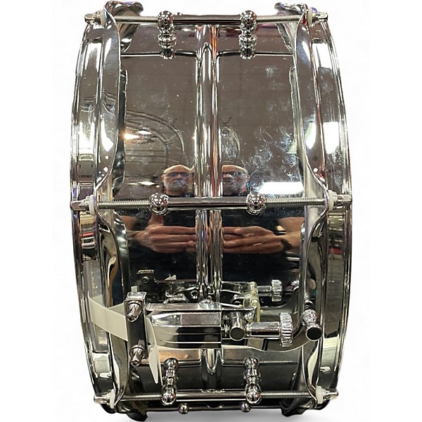 Used Ludwig 13X6 Supralite Snare Steel Drum