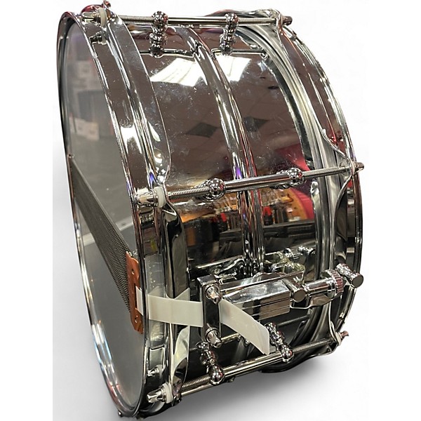 Used Ludwig 13X6 Supralite Snare Steel Drum
