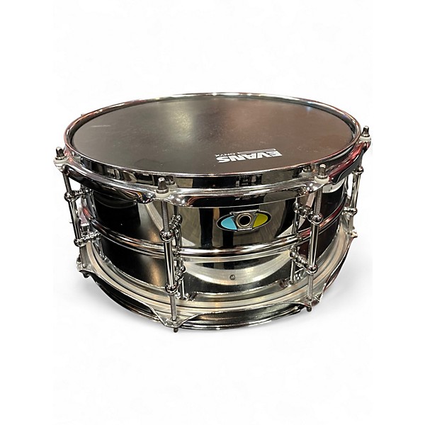 Used Ludwig 13X6 Supralite Snare Steel Drum