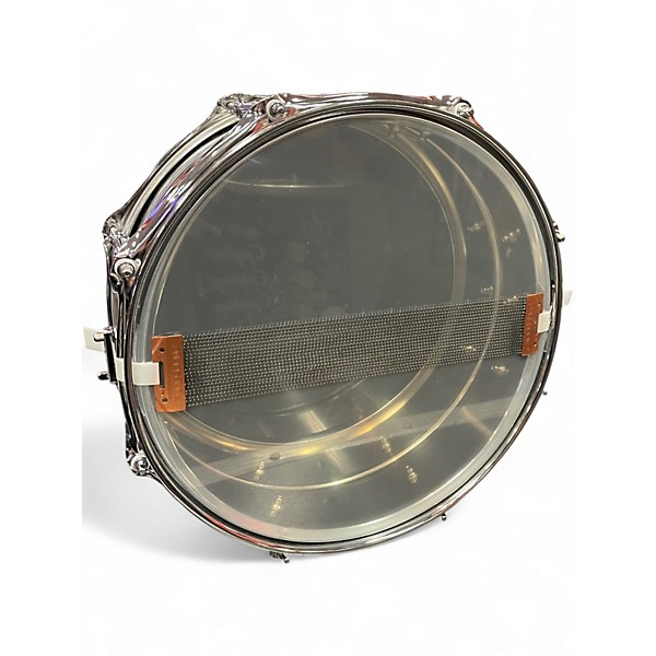 Used Ludwig 13X6 Supralite Snare Steel Drum