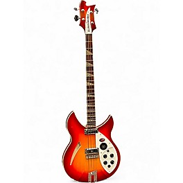 Used 2022 Rickenbacker 4005XC Fireglo Electric Bass Guitar