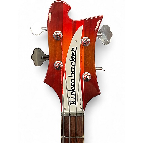 Used 2022 Rickenbacker 4005XC Fireglo Electric Bass Guitar