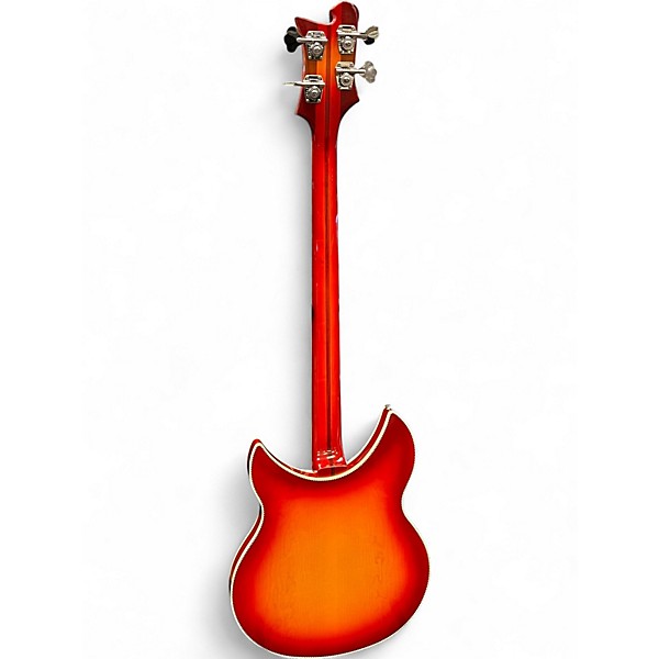 Used 2022 Rickenbacker 4005XC Fireglo Electric Bass Guitar