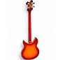 Used 2022 Rickenbacker 4005XC Fireglo Electric Bass Guitar
