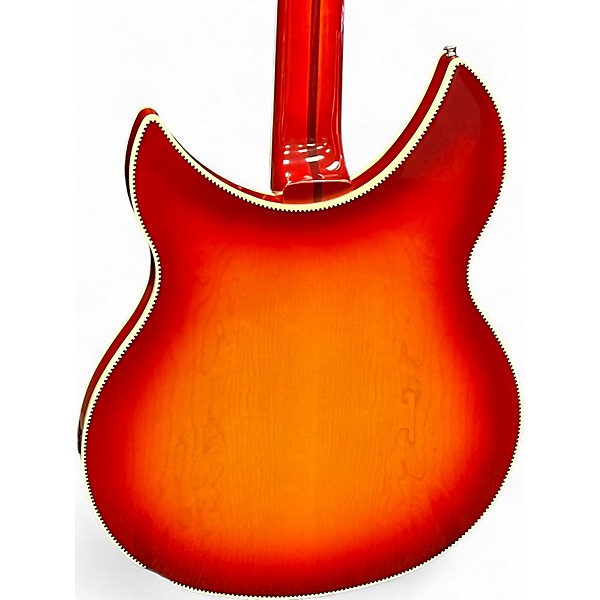 Used 2022 Rickenbacker 4005XC Fireglo Electric Bass Guitar