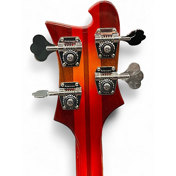 Used 2022 Rickenbacker 4005XC Fireglo Electric Bass Guitar