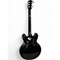 Used 2017 Gibson ES335 Traditional Ebony Hollow Body Electric Guitar