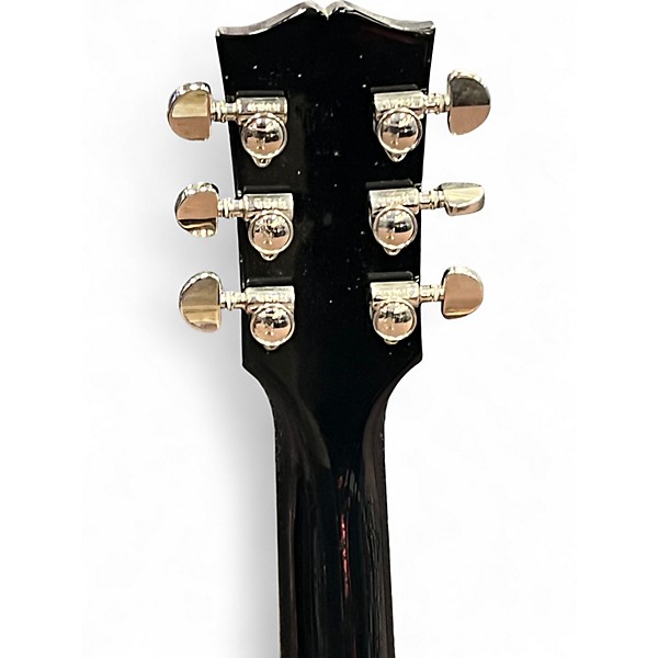 Used 2017 Gibson ES335 Traditional Ebony Hollow Body Electric Guitar