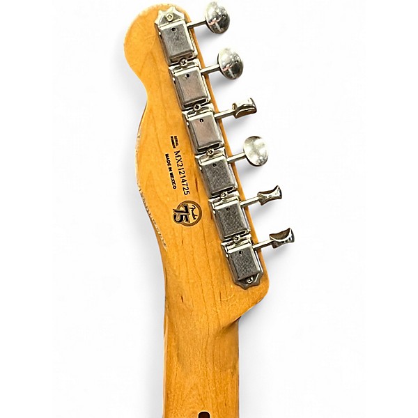 Used 2021 Fender Limited Edition Vintera Road Worn 50s Telecaster Sonic Blue Solid Body Electric Guitar