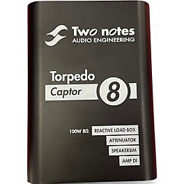Used Two Notes Torpedo Captor 8ohm Power Attenuator
