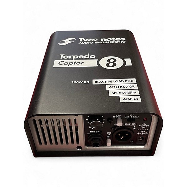 Used Two Notes Torpedo Captor 8ohm Power Attenuator