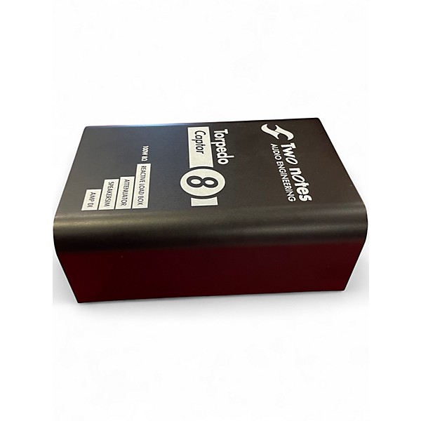 Used Two Notes Torpedo Captor 8ohm Power Attenuator