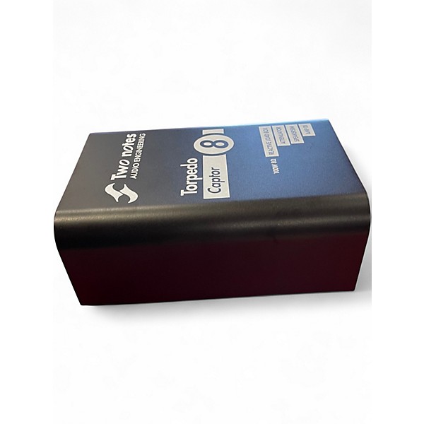 Used Two Notes Torpedo Captor 8ohm Power Attenuator