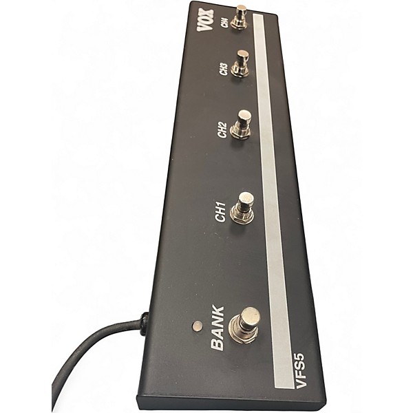 Used VOX VFS5 Vt14 Footswitch