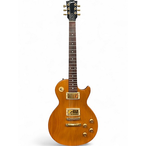 Used Gibson Les Paul Smartwood Studio Natural Solid Body Electric Guitar