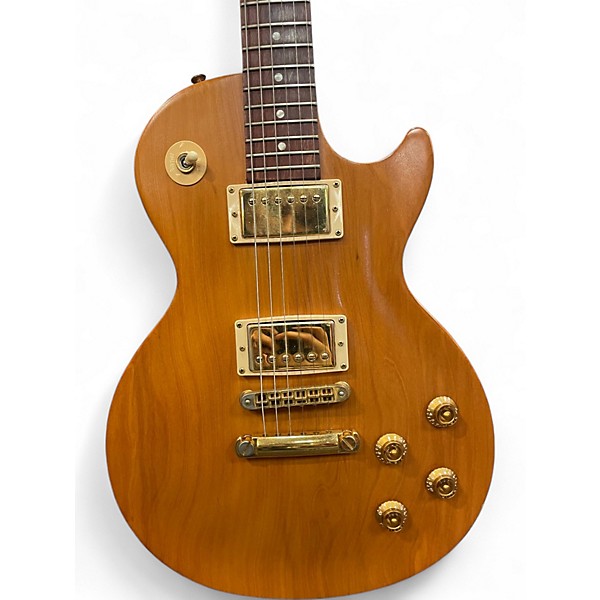 Used Gibson Les Paul Smartwood Studio Natural Solid Body Electric Guitar