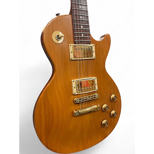 Used Gibson Les Paul Smartwood Studio Natural Solid Body Electric Guitar