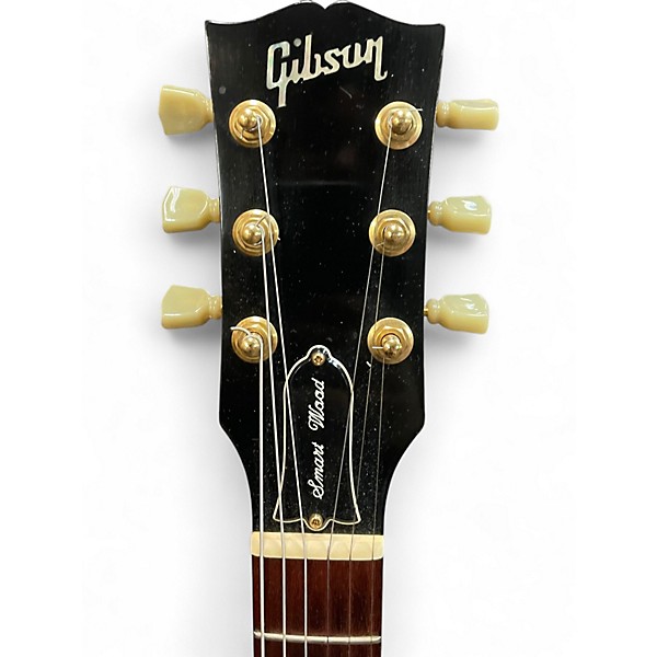 Used Gibson Les Paul Smartwood Studio Natural Solid Body Electric Guitar