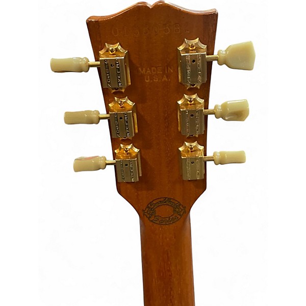 Used Gibson Les Paul Smartwood Studio Natural Solid Body Electric Guitar