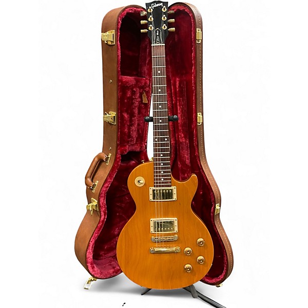 Used Gibson Les Paul Smartwood Studio Natural Solid Body Electric Guitar