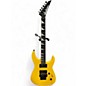 Used Jackson SLX Soloist Graffiti Yellow Solid Body Electric Guitar thumbnail