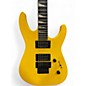 Used Jackson SLX Soloist Graffiti Yellow Solid Body Electric Guitar