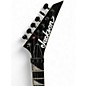 Used Jackson SLX Soloist Graffiti Yellow Solid Body Electric Guitar