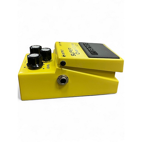 Used BOSS SD1 Super Overdrive Effect Pedal