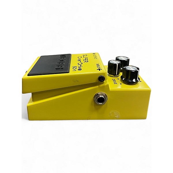 Used BOSS SD1 Super Overdrive Effect Pedal