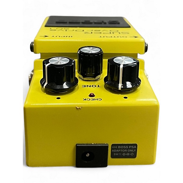 Used BOSS SD1 Super Overdrive Effect Pedal
