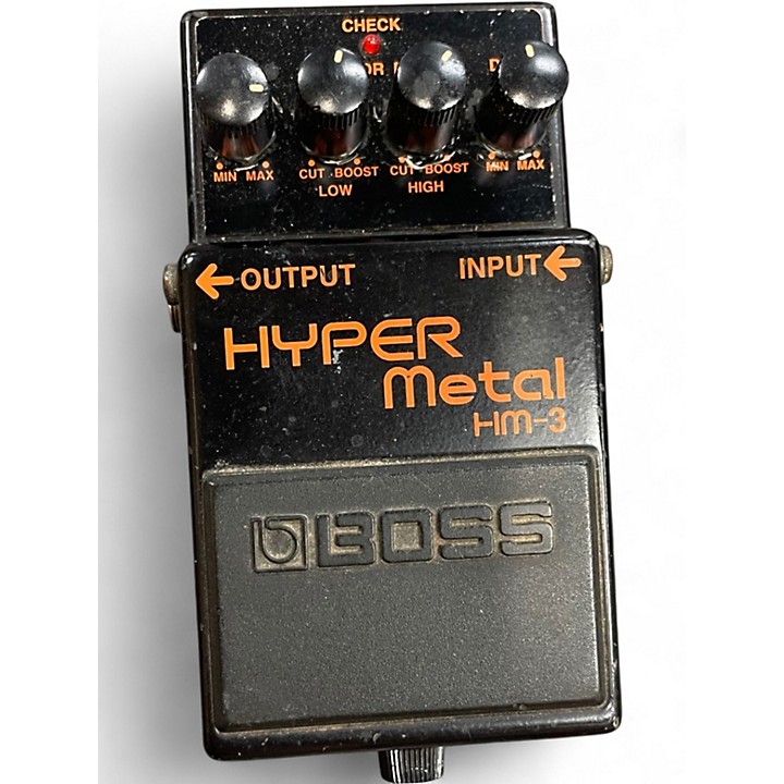 Used BOSS HM3 Hyper Metal Distortion Effect Pedal | Guitar Center
