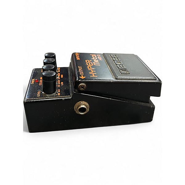Used BOSS HM3 Hyper Metal Distortion Effect Pedal