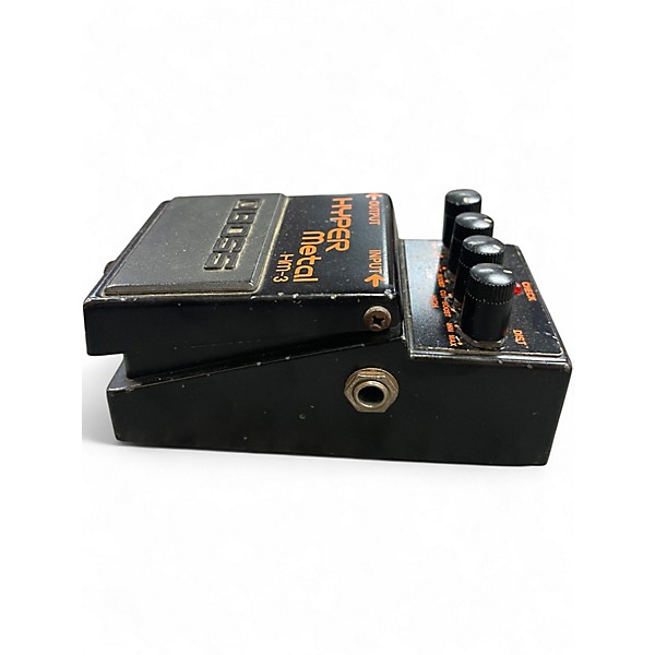 Used BOSS HM3 Hyper Metal Distortion Effect Pedal