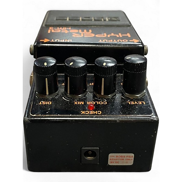 Used BOSS HM3 Hyper Metal Distortion Effect Pedal