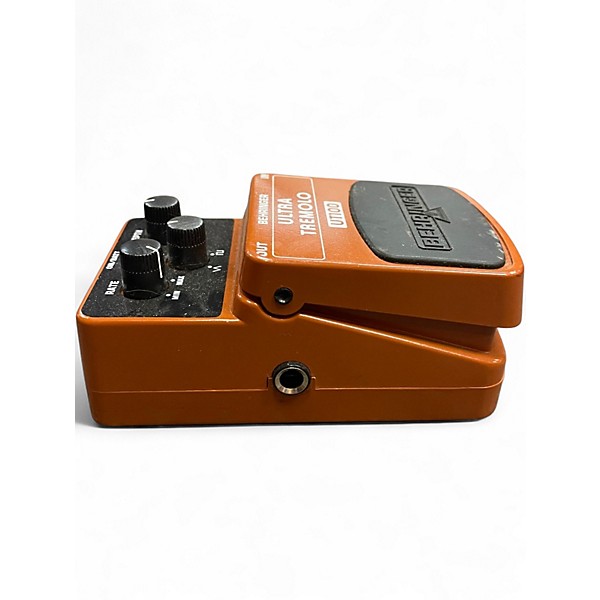 Used Behringer UT100 Ultra Tremolo Effect Pedal