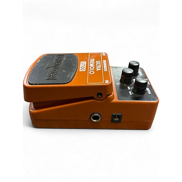 Used Behringer UT100 Ultra Tremolo Effect Pedal