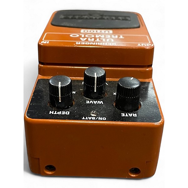 Used Behringer UT100 Ultra Tremolo Effect Pedal