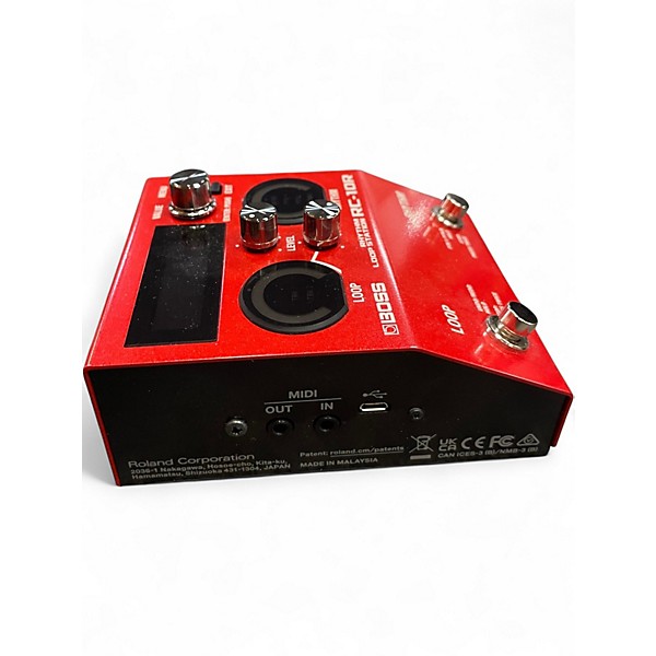 Used BOSS RC10R Pedal