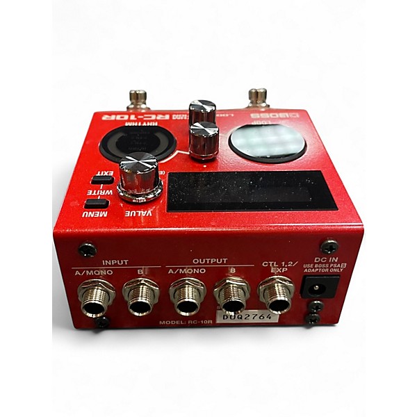Used BOSS RC10R Pedal