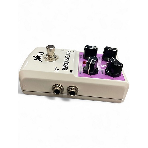 Used NUX Flanger Core Effect Pedal